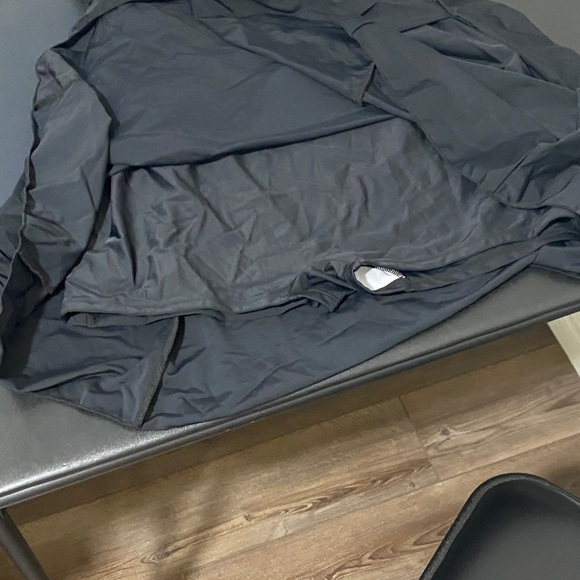 Women’s Black Bathing Suit Swimsuit Swim Dress Skirt One Piece - Picture 7 of 10